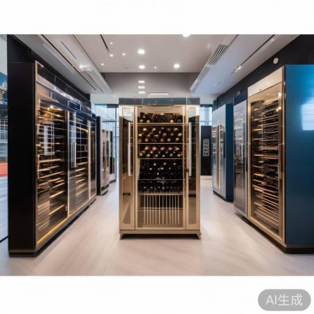 江苏酒柜品牌多，各具特色