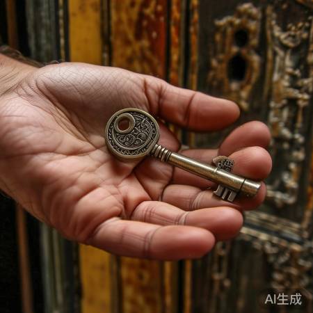 复古钥匙，彰显个性