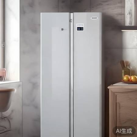 美的456升冰箱热门款