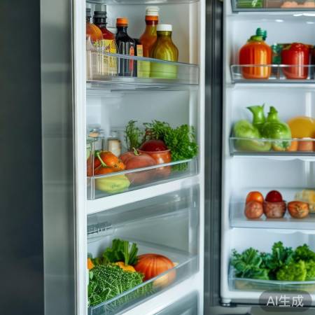 深呼吸，冰箱检查