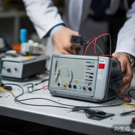 检查测控仪连接线