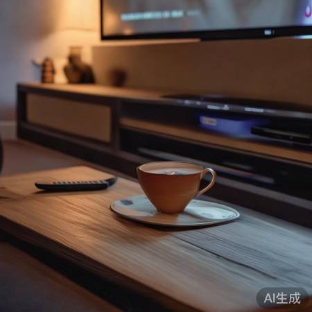 电视待机，按电源键唤醒