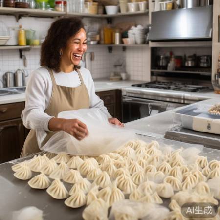速冻饺子冷冻技巧分享