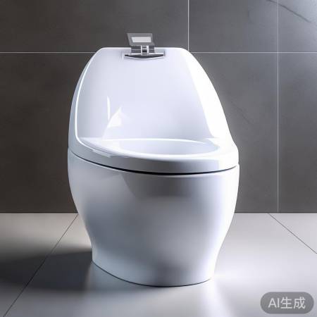 现代蛋形马桶，美观多样