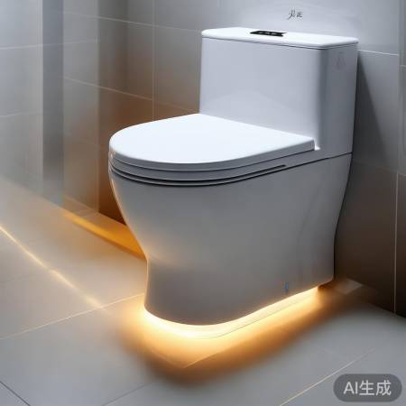 智能马桶，贴心夜灯感应