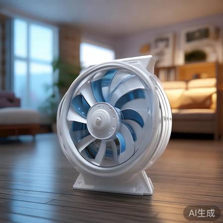 贯流风机：小空间高效静音