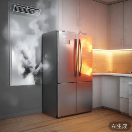 冰箱散热近墙易跳闸