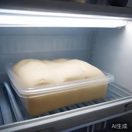 保鲜防菌，面团冷藏秘诀