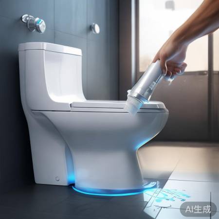 智能马桶喷头刷子崭露头角
