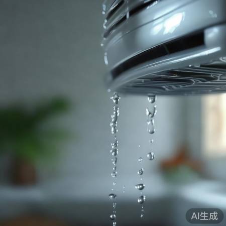 空调出水珠现象解析