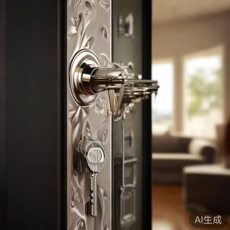 防盗门钥匙保养小技巧