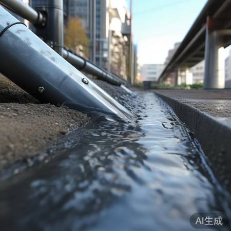 排水管坡度12，水流顺畅