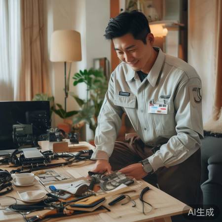 上门快修，师傅技艺高