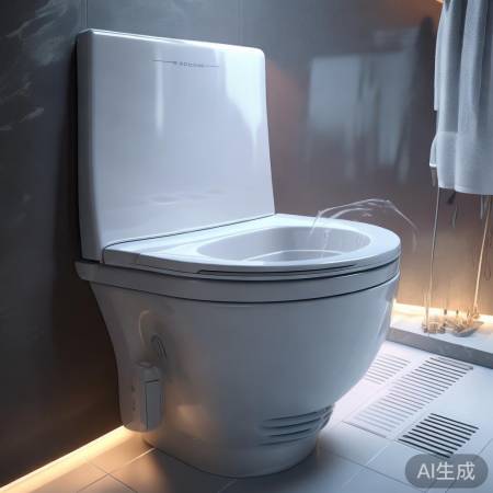 智能马桶，清洁除臭，四季温暖