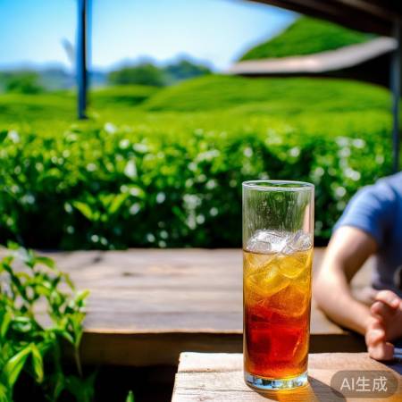 夏日冰红茶，消暑好选择