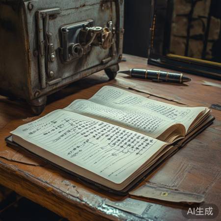 检查保险柜旁备忘录